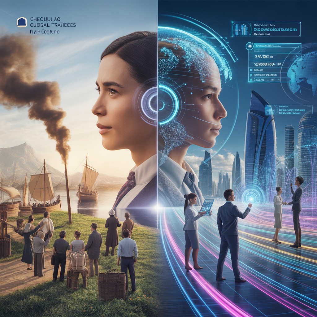 The Tech Tale From Smoke Signals to Space Age