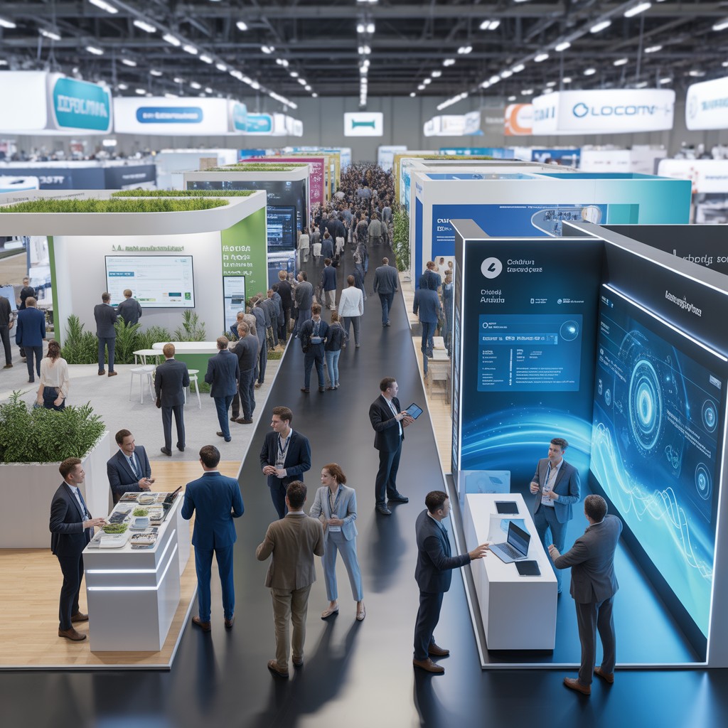 Beyond the Booth Why Trade Shows Still Matter in the Age of AI